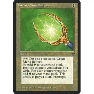 Accumulatore di Mana Verde