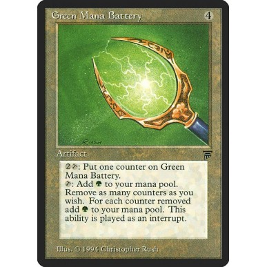 Accumulatore di Mana Verde