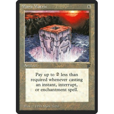 Matrice del Mana