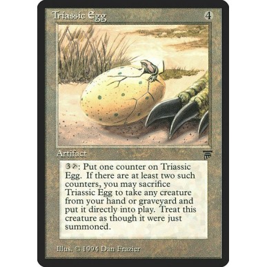 Uovo del Triassico