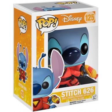 Funko Pop 125 - Stitch 626 - Disney