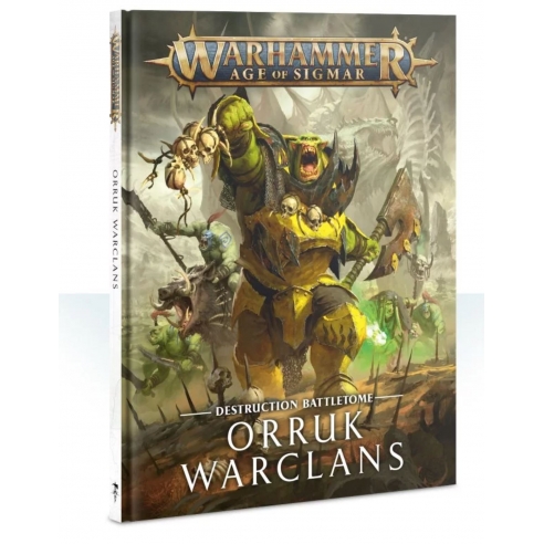 Battletome - Orruk Warclans (ENG) Battletome