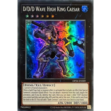 D/D/D Caesar Alto Re delle Onde