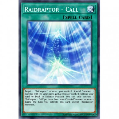 Raidraptor - Richiamo