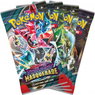 Scarlet & Violet: Twilight Masquerade - Display da 36 Buste (ENG) 2