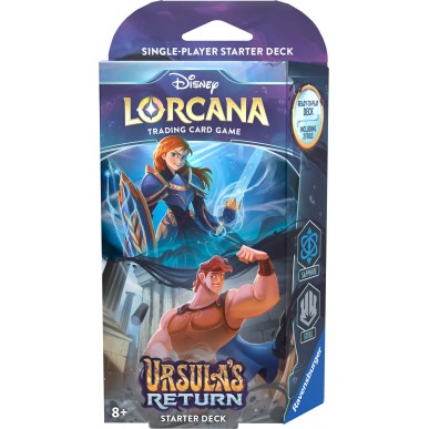 Lorcana - Ursula’s Return - Sapphire/Steel Starter Deck (ENG)