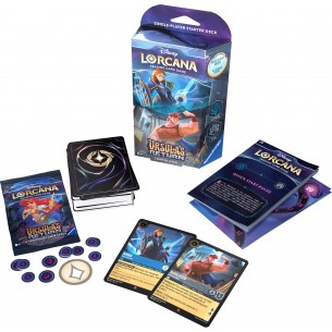 Lorcana - Ursula’s Return - Sapphire/Steel Starter Deck (ENG) 2