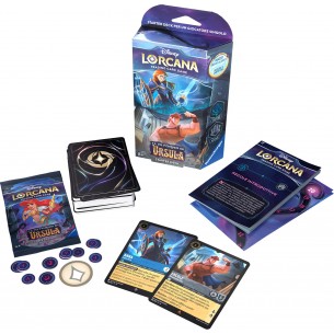 Lorcana - Il Ritorno di Ursula - Starter Deck Zaffiro/Acciaio (ITA) 2