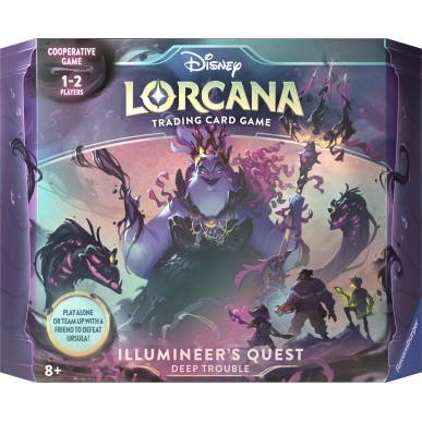 Lorcana - Ursula’s Return - Illumineer’s Quest: Deep Trouble (ENG)
