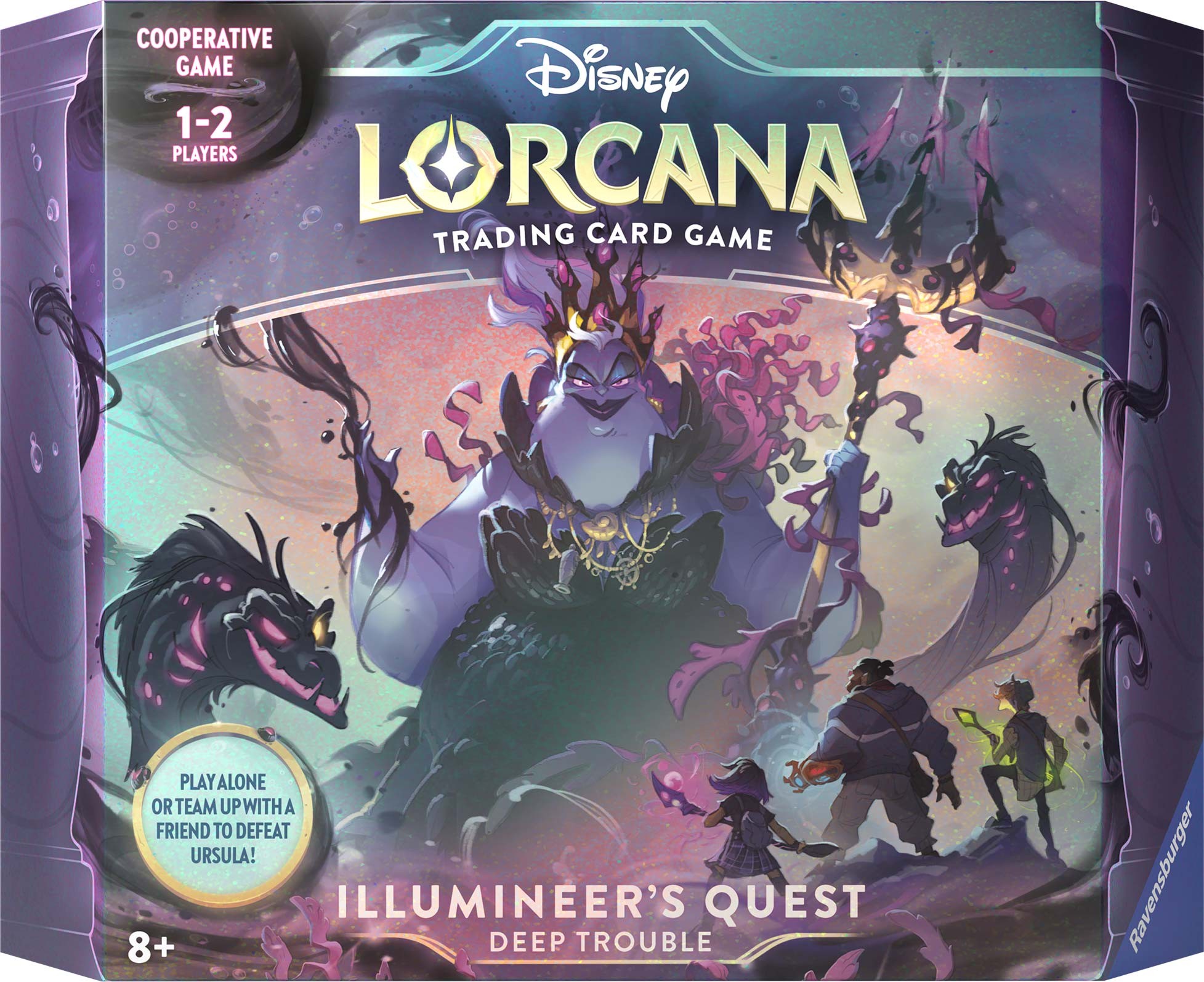 その他 LORCANA Ursulas Return Illumineers Lorcana - Ursula's Return - Illumineer's Trove (ENG)