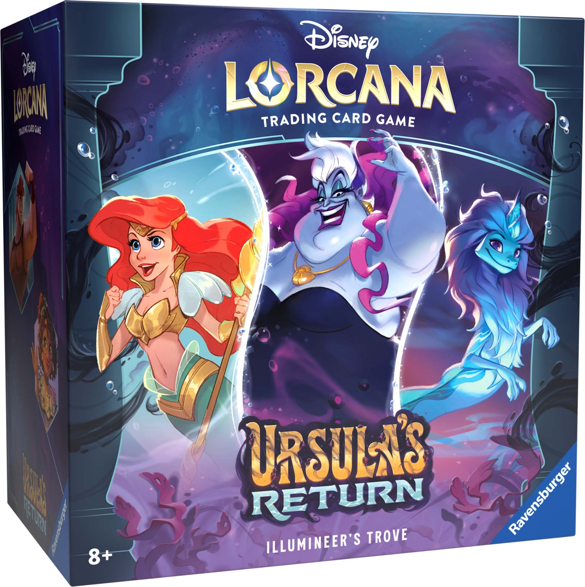 その他 LORCANA Ursulas Return Illumineers Lorcana - Ursula's Return - Illumineer's Trove (ENG)