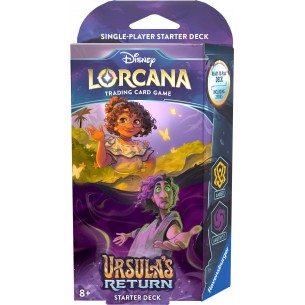 Lorcana - Ursula’s Return - Bundle Starter Deck (ENG) 2