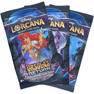 Lorcana - Ursula’s Return - Booster Pack Display da 24 Buste (ENG) 2