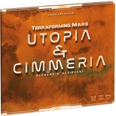 Terraforming Mars - Utopia e Cimmeria