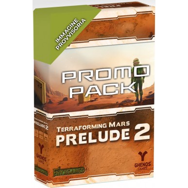 Terraforming Mars - Prelude 2 Promo Pack