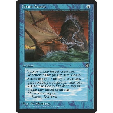 Chain Stasis