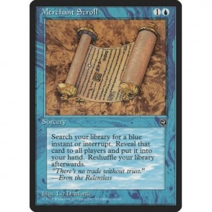 Merchant Scroll