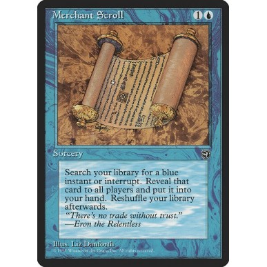 Merchant Scroll