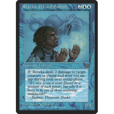 Reveka, Wizard Savant