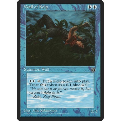 Wall of Kelp