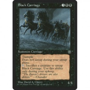 Black Carriage