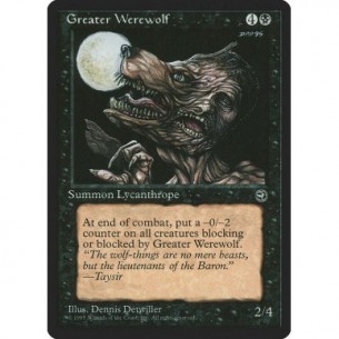 Greater Werewolf