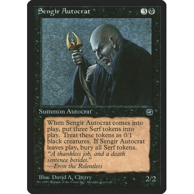 Sengir Autocrat