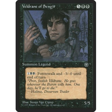 Veldrane of Sengir