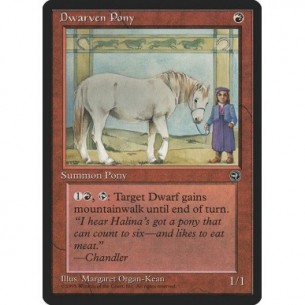 Dwarven Pony