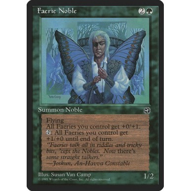 Faerie Noble