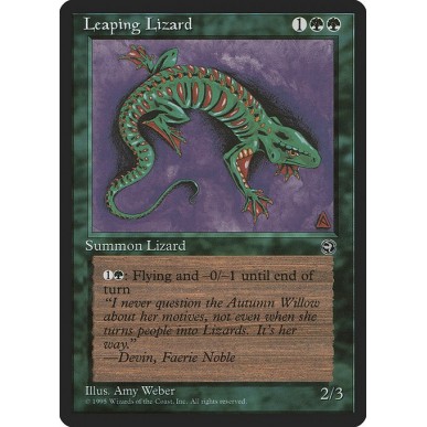Leaping Lizard