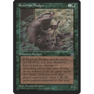 Rysorian Badger