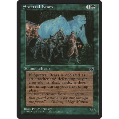 Spectral Bears