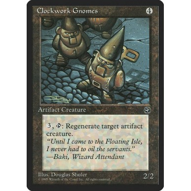 Clockwork Gnomes