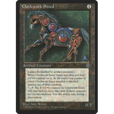 Clockwork Steed