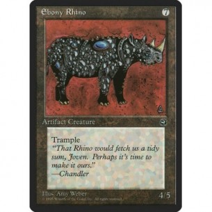 Ebony Rhino