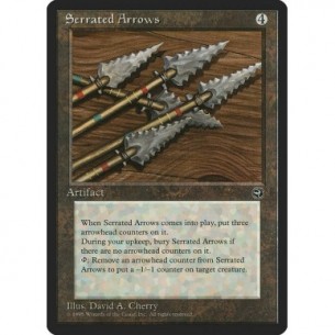 Serrated Arrows