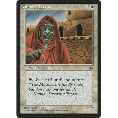 Abbey Matron