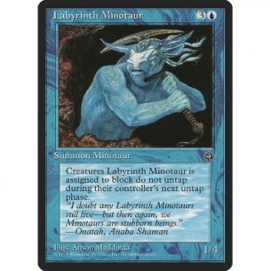 Labyrinth Minotaur