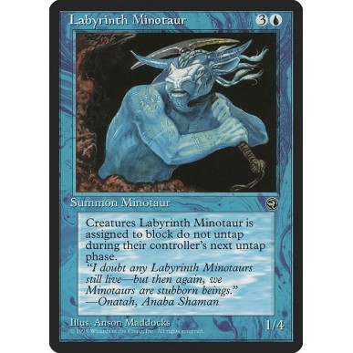 Labyrinth Minotaur