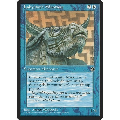 Labyrinth Minotaur