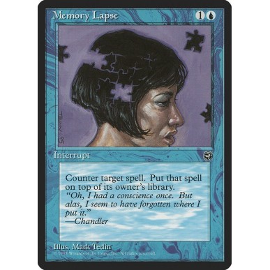 Memory Lapse