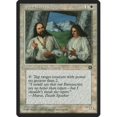 Aysen Bureaucrats