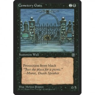 Cemetery Gate