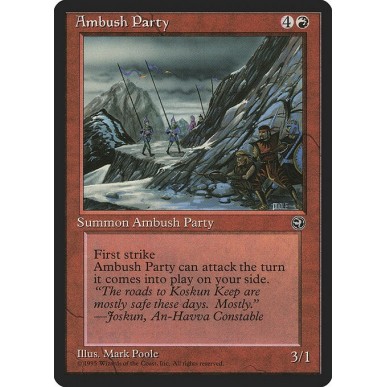 Ambush Party