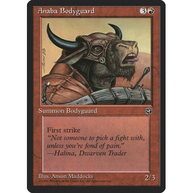 Anaba Bodyguard
