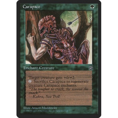 Carapace