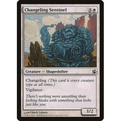Changeling Sentinel