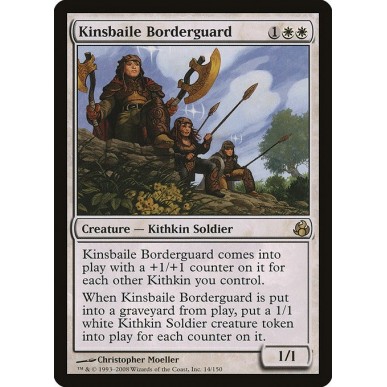 Kinsbaile Borderguard