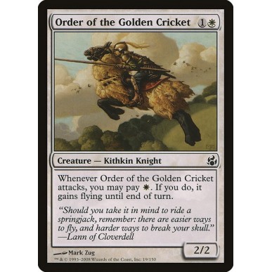 Order of the Golden Cricket